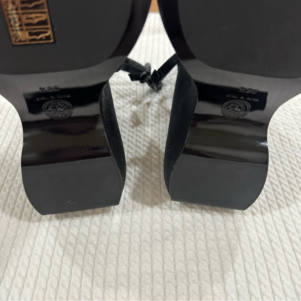 * VERSACE Platform Sandals BX17 - Picture 13 of 14